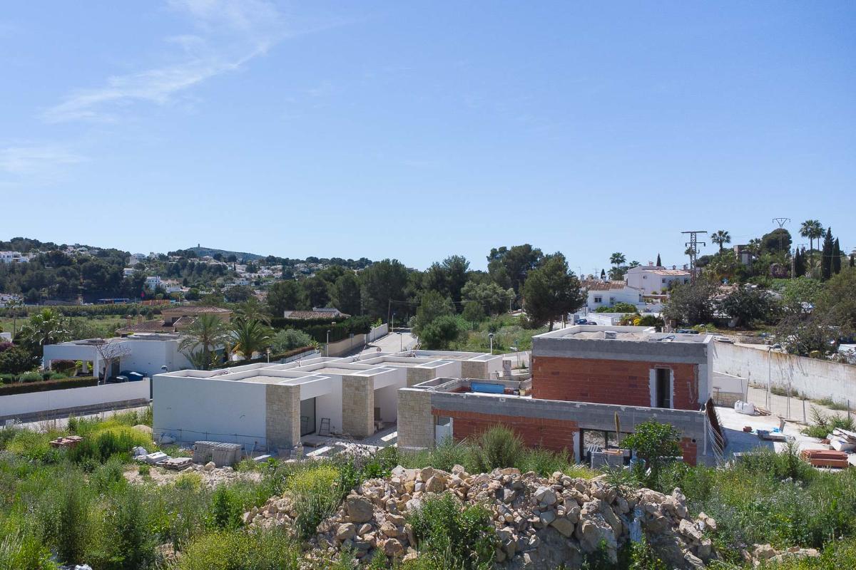 Villa in Moraira, Alicante, Spain 4 bedrooms, 310 sq.m. No. 112961