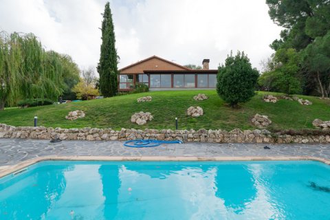 Villa Santo Domingo, Madrid, Spānijā 5 istabas, 477 m2 Nr. 106716