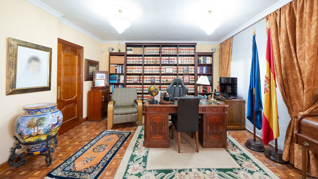 Villa Santo Domingo, Madrid, Spānijā 5 istabas, 477 m2 Nr. 106716
