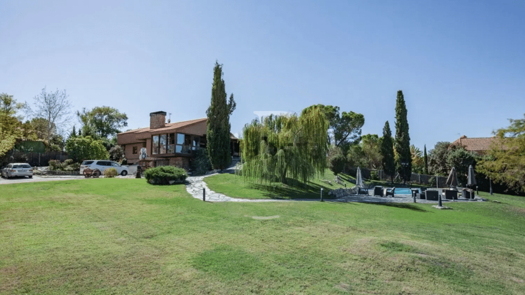 Villa Santo Domingo, Madrid, Spānijā 5 istabas, 477 m2 Nr. 106716