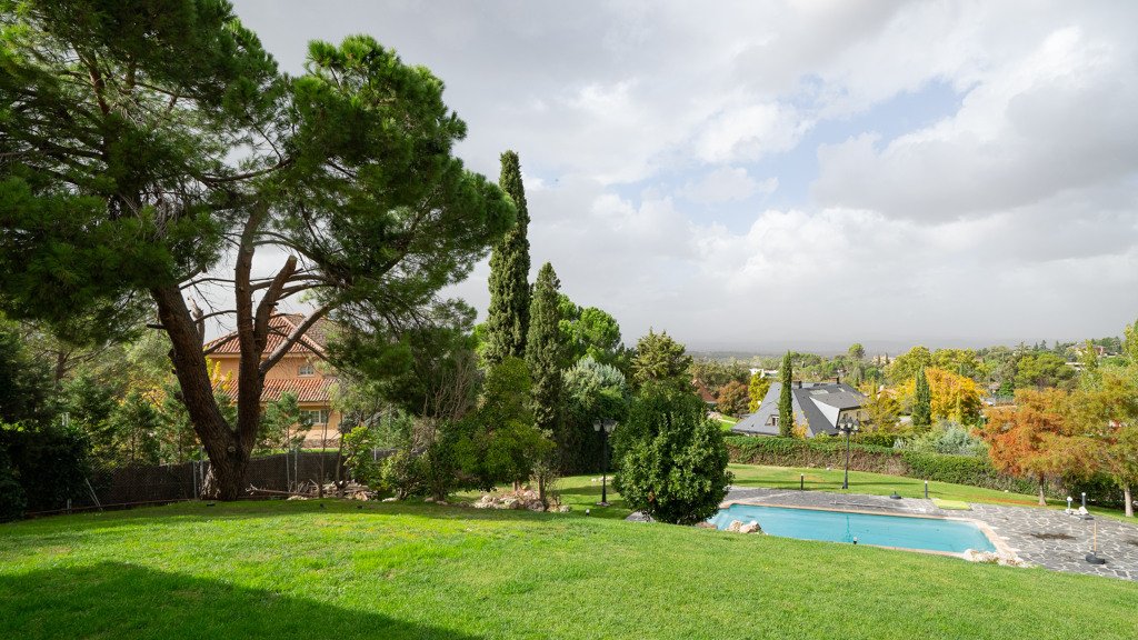 Villa Santo Domingo, Madrid, Spānijā 5 istabas, 477 m2 Nr. 106716