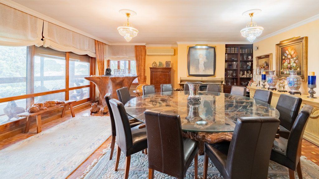Villa Santo Domingo, Madrid, Spānijā 5 istabas, 477 m2 Nr. 106716