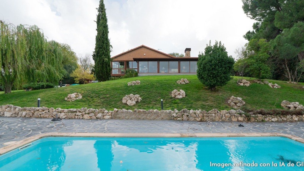 Villa Santo Domingo, Madrid, Spānijā 5 istabas, 477 m2 Nr. 106716