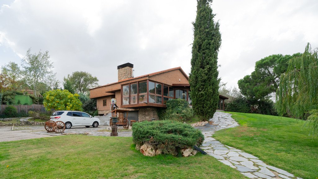 Villa Santo Domingo, Madrid, Spānijā 5 istabas, 477 m2 Nr. 106716