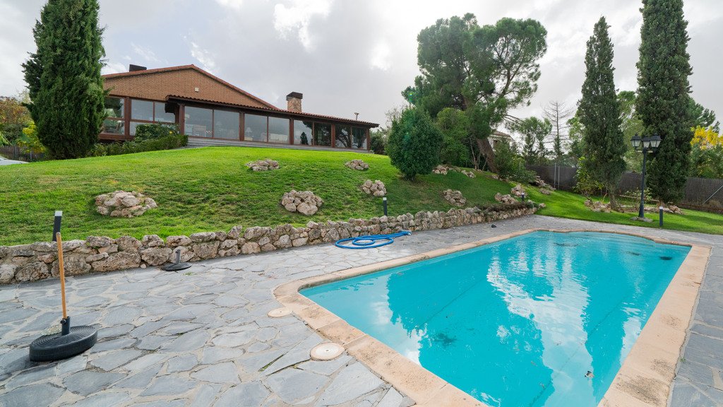 Villa Santo Domingo, Madrid, Spānijā 5 istabas, 477 m2 Nr. 106716