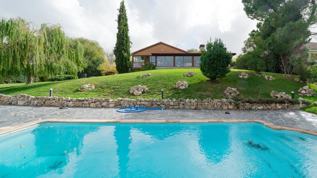Villa Santo Domingo, Madrid, Spānijā 5 istabas, 477 m2 Nr. 106716