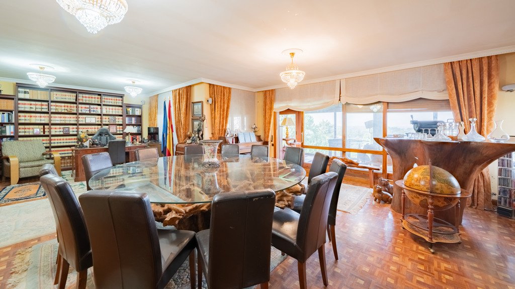 Villa Santo Domingo, Madrid, Spānijā 5 istabas, 477 m2 Nr. 106716