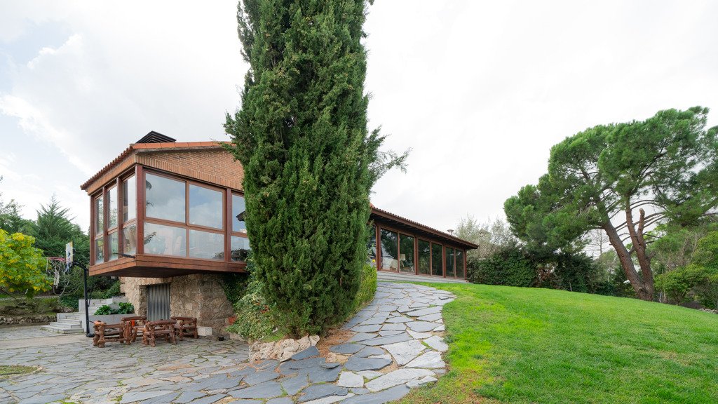 Villa Santo Domingo, Madrid, Spānijā 5 istabas, 477 m2 Nr. 106716