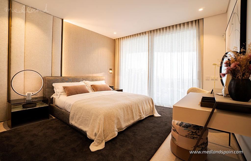 Appartamento a Benahavis, Malaga, Spagna 4 camere da letto, 218.79 mq. N° 105047