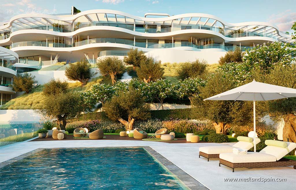 Appartamento a Benahavis, Malaga, Spagna 4 camere da letto, 218.79 mq. N° 105047