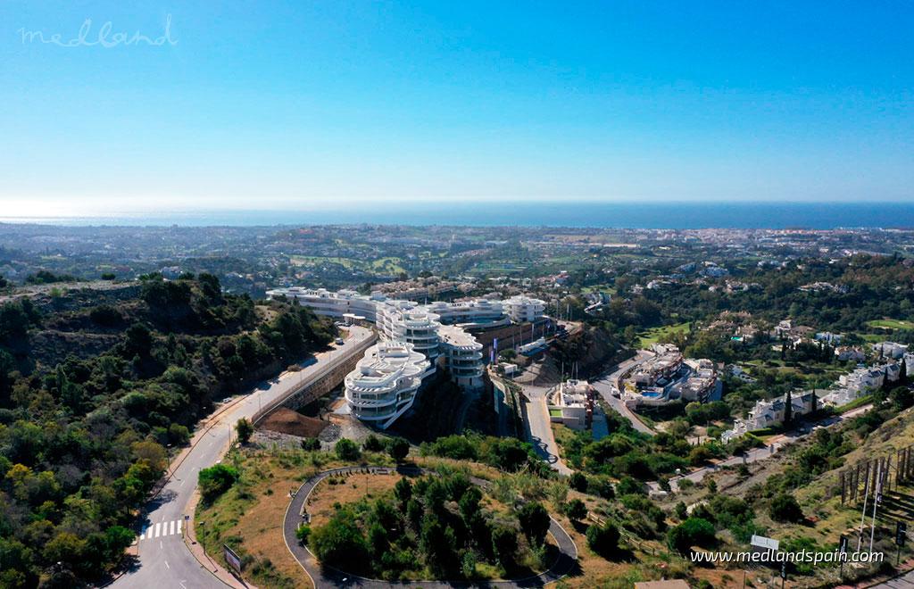 Appartamento a Benahavis, Malaga, Spagna 4 camere da letto, 218.79 mq. N° 105047