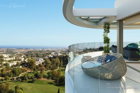 Apartment à Benahavis, Malaga, Espagne 4 chambres, 218.79 m2 No. 105047