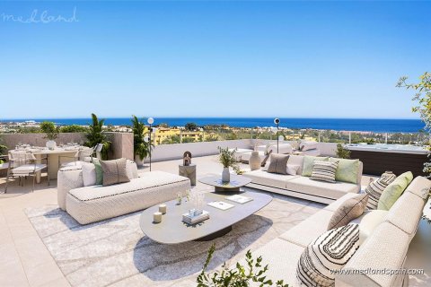 Huoneisto Estepona, Malaga, Espanja 2 makuuhuonetta, 94 m2 No. 108600