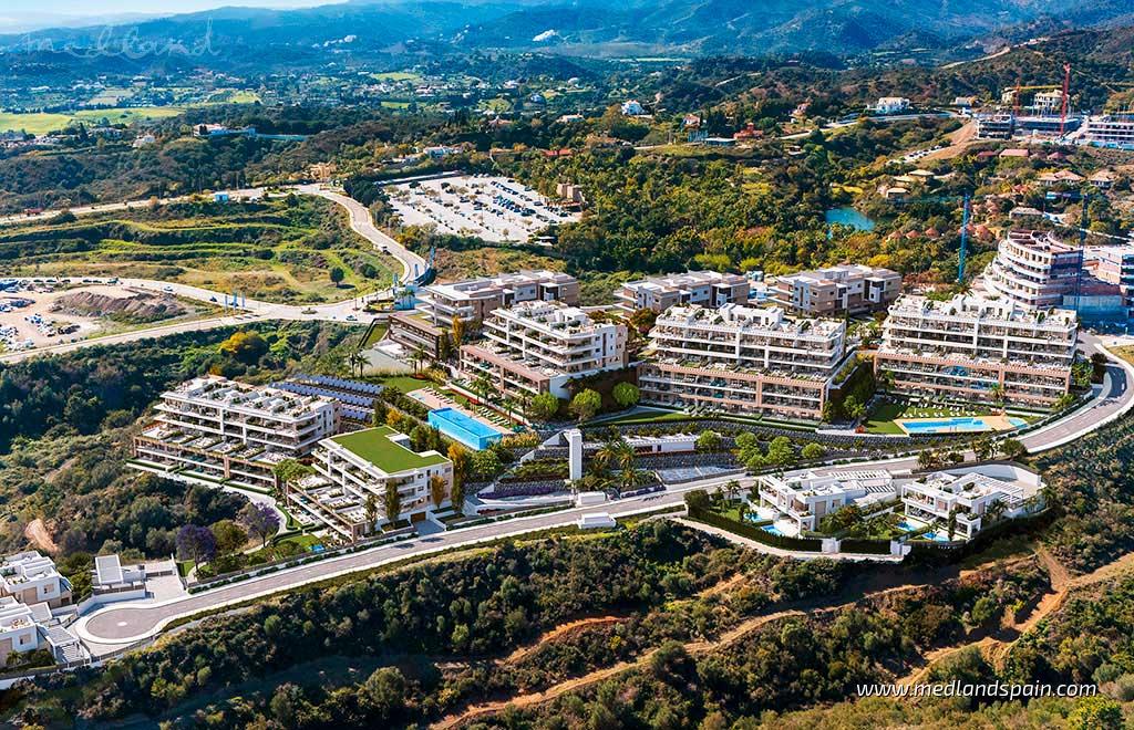 Appartamento a Estepona, Malaga, Spagna 2 camere da letto, 94 mq. N° 108600