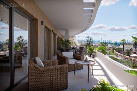 Apartment in Finestrat, Alicante, Spain 3 bedrooms, 103 sq.m. No. 108603
