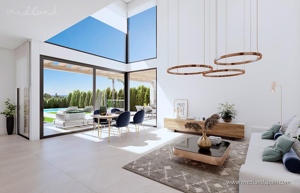 Villa Finestrat, Alicante, Spānijā 3 istabas, 154 m2 Nr. 46861