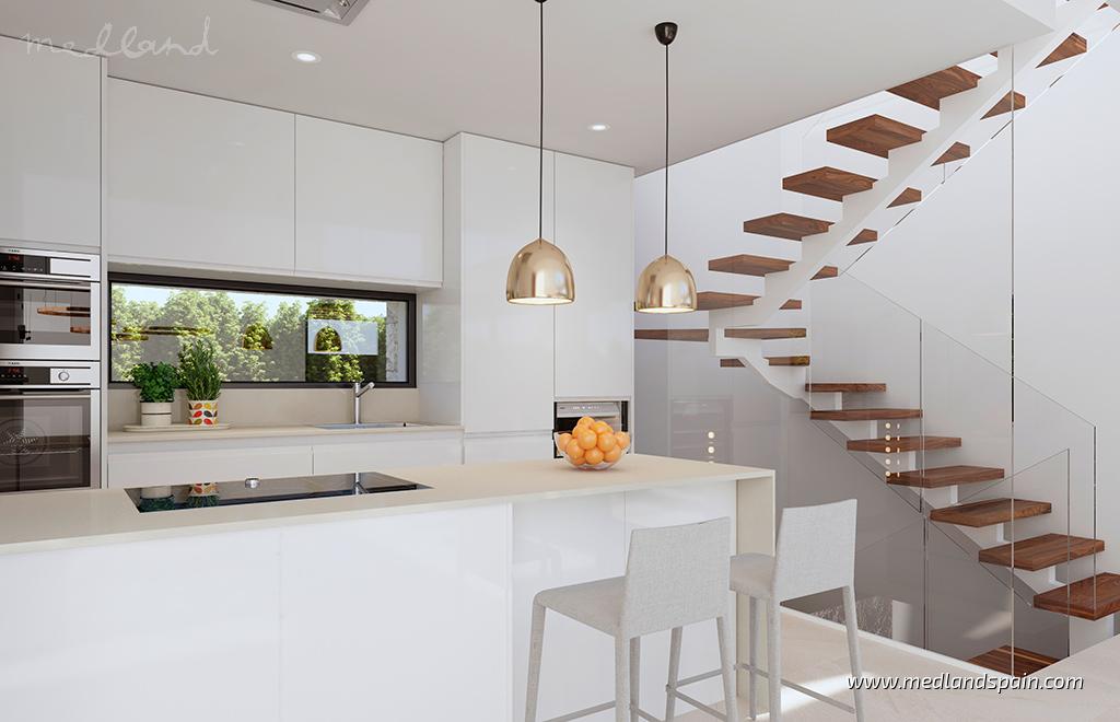 Villa Finestrat, Alicante, Spānijā 3 istabas, 154 m2 Nr. 46861