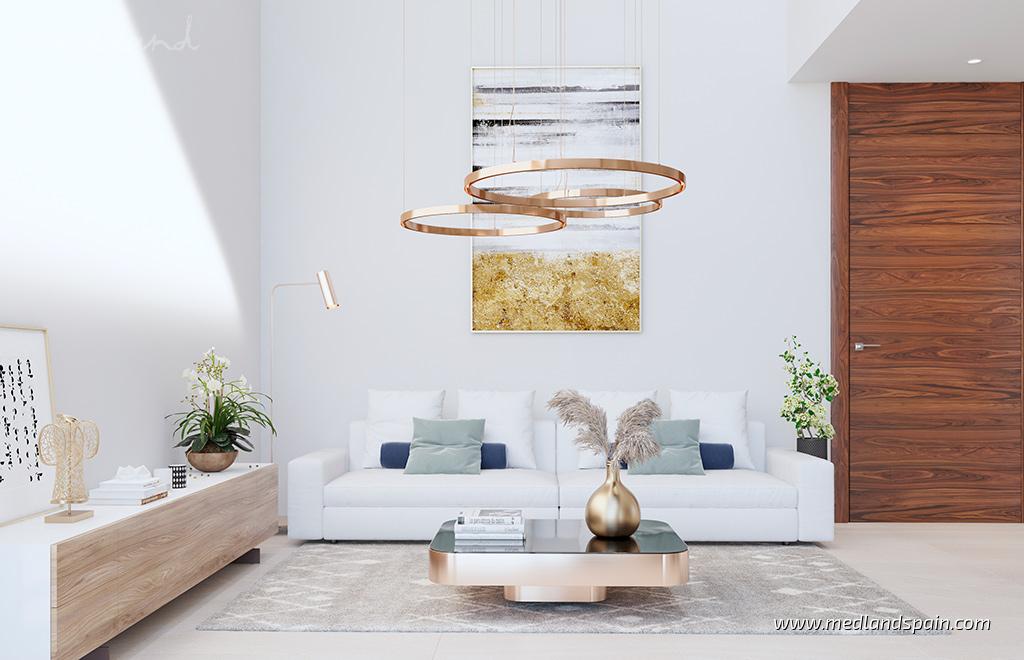 Villa Finestrat, Alicante, Spānijā 3 istabas, 154 m2 Nr. 46861