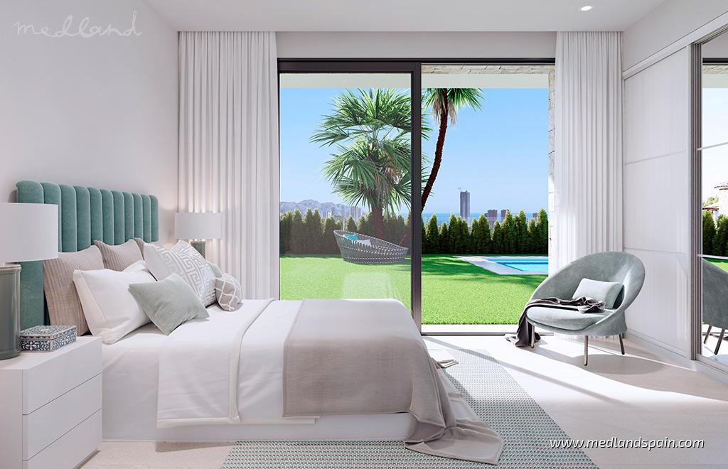 Villa Finestrat, Alicante, Spānijā 3 istabas, 154 m2 Nr. 46861