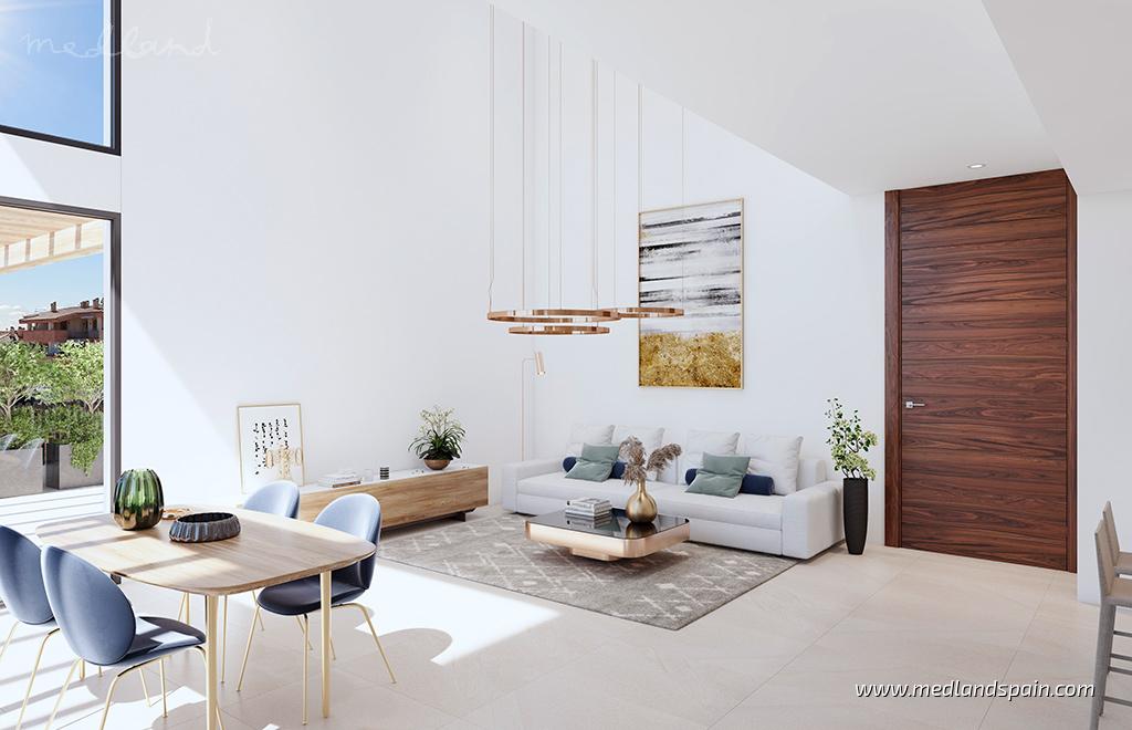Villa Finestrat, Alicante, Spānijā 3 istabas, 154 m2 Nr. 46861
