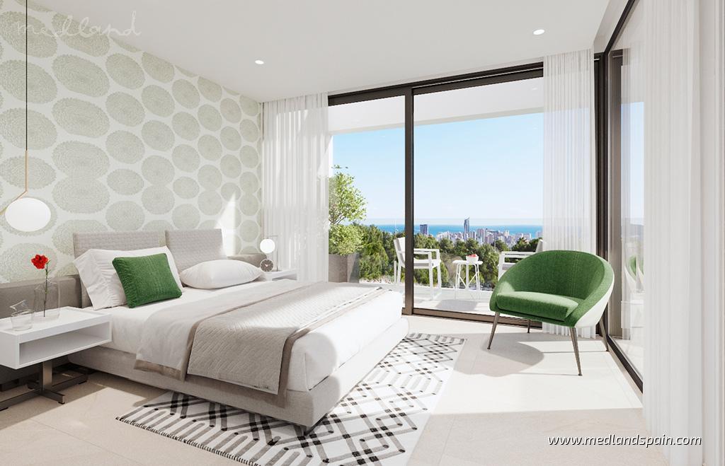 Villa Finestrat, Alicante, Spānijā 3 istabas, 154 m2 Nr. 46861