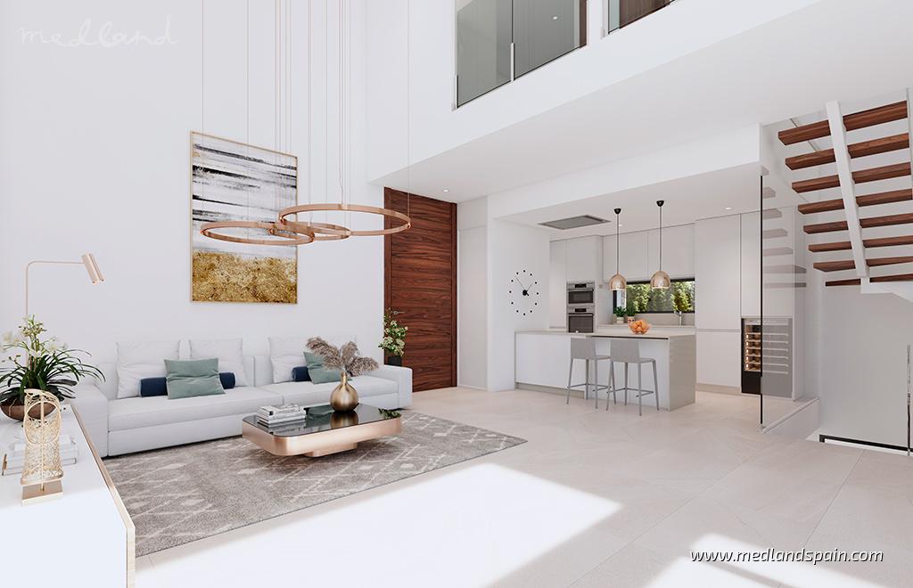 Villa Finestrat, Alicante, Spānijā 3 istabas, 154 m2 Nr. 46861