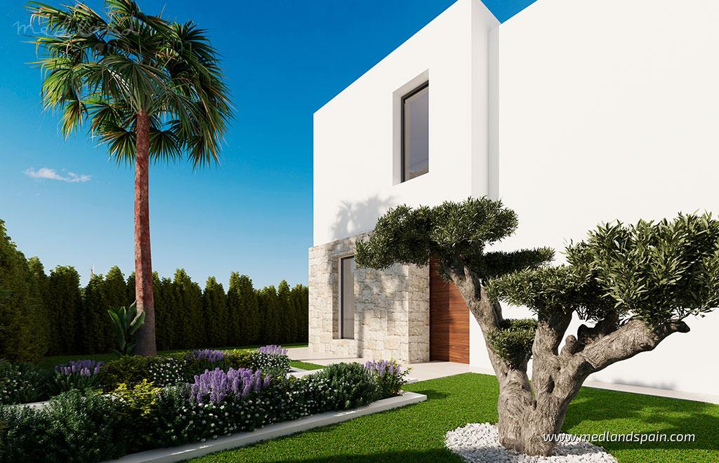 Villa Finestrat, Alicante, Spānijā 3 istabas, 154 m2 Nr. 46861