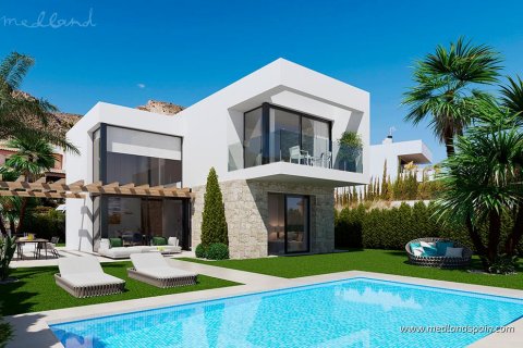 Huvila Finestrat, Alicante, Espanja 3 makuuhuonetta, 154 m2 No. 46861