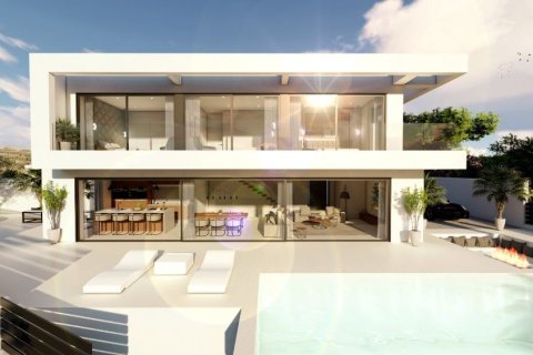 House à El Campello, Alicante, Espagne 3 chambres, 265 m2 No. 95437