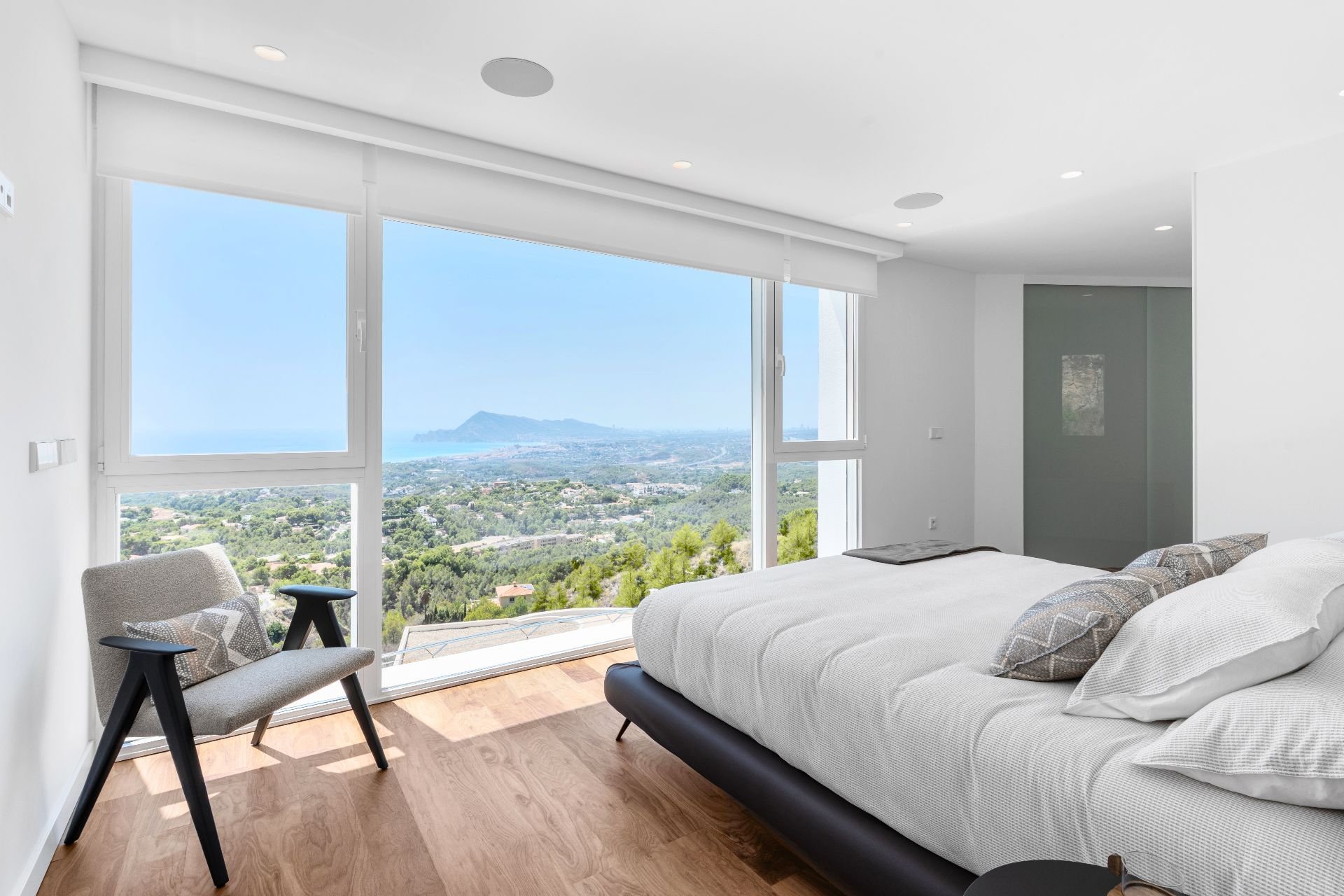 Villa i Altea, Alicante, Spanien 4 sovrum, 616 kvm. Nr. 95433