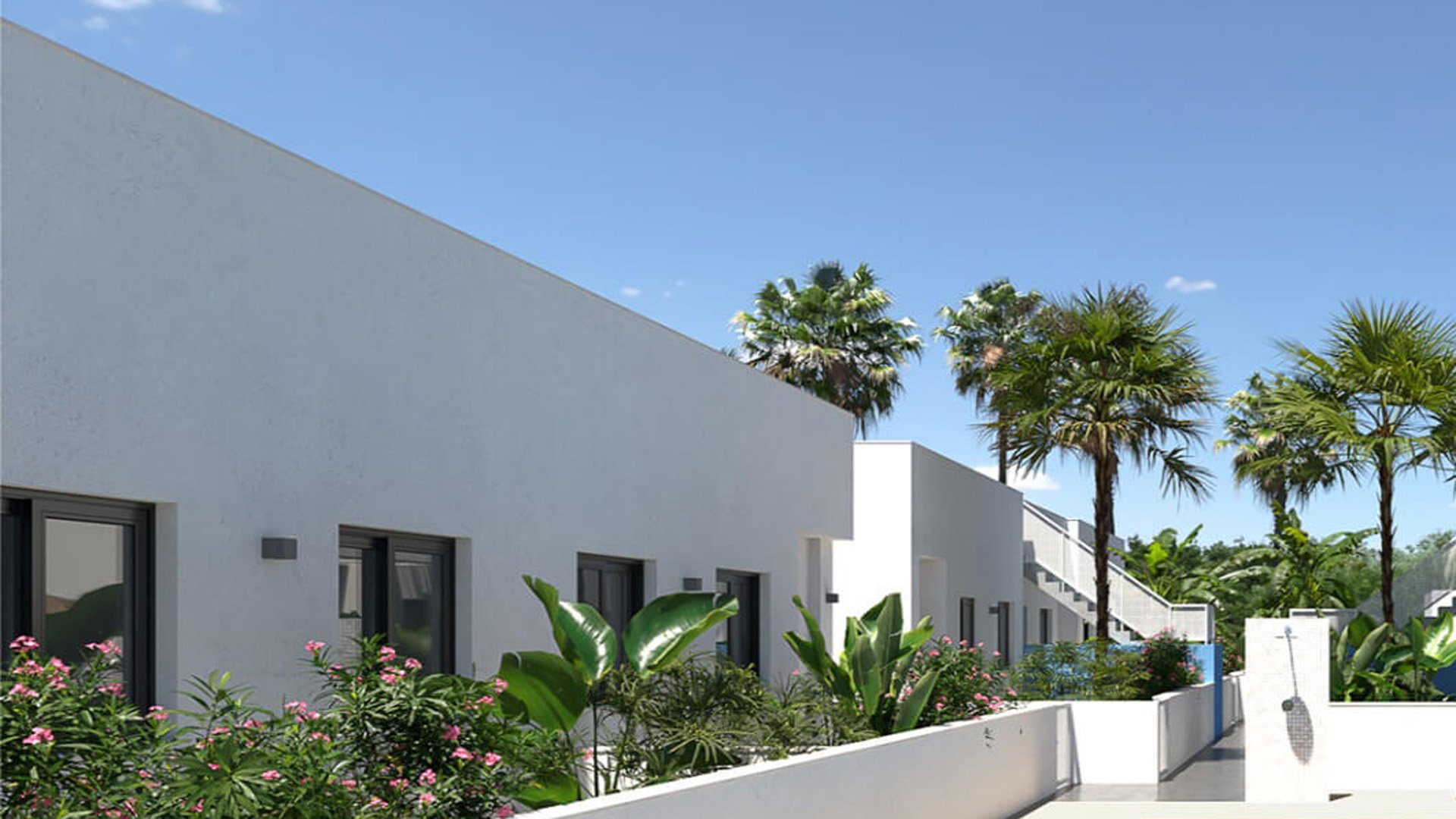 Villa in La Pinada Nature Resort, Alicante, Spagna 2 camere da letto, 70.72 mq. N° 88920