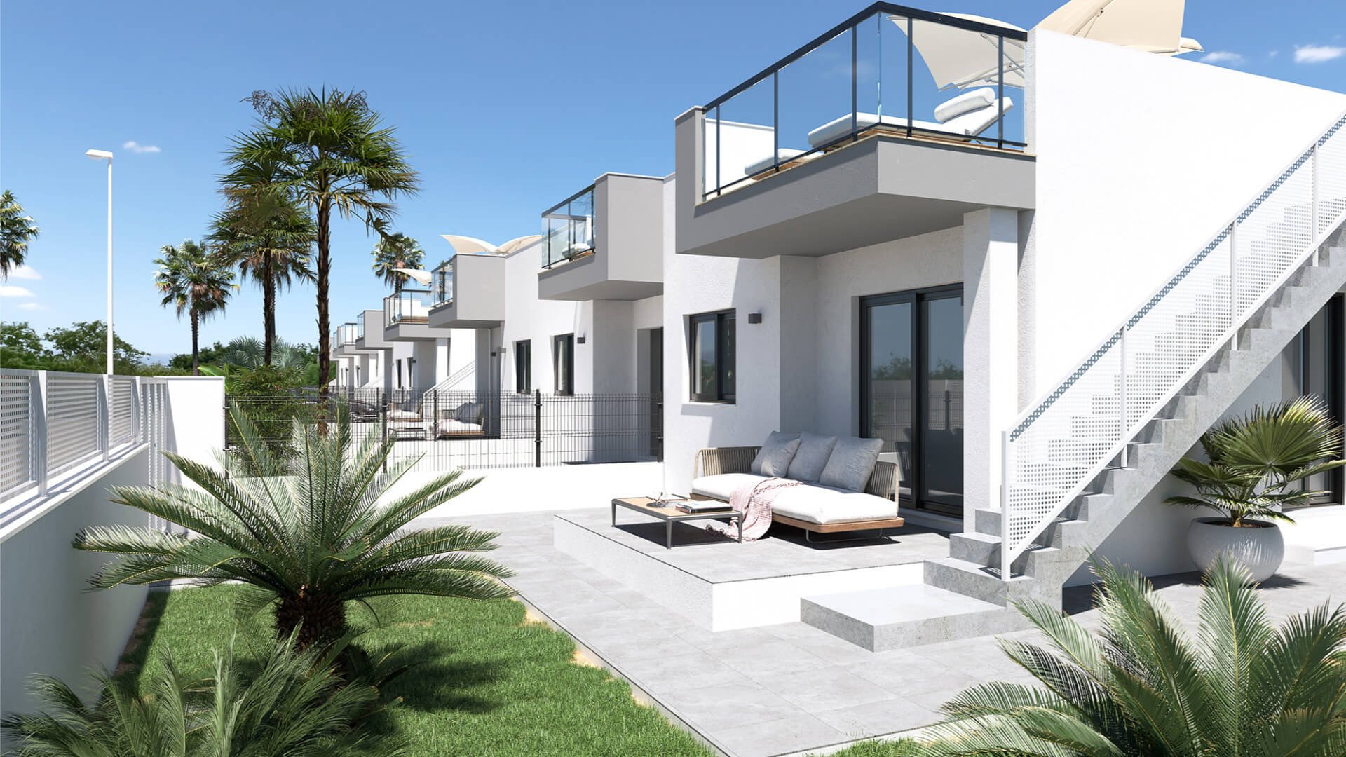 Villa in La Pinada Nature Resort, Alicante, Spanien 3 Schlafzimmer, 85.31 m2 Nr. 88919