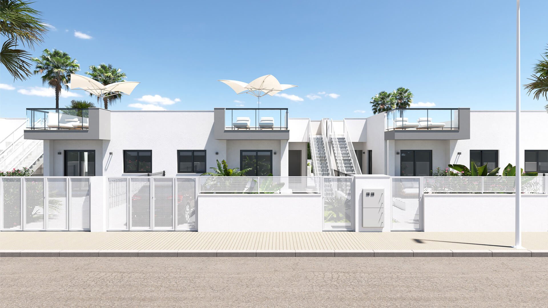Villa in La Pinada Nature Resort, Alicante, Spanien 3 Schlafzimmer, 85.31 m2 Nr. 88919