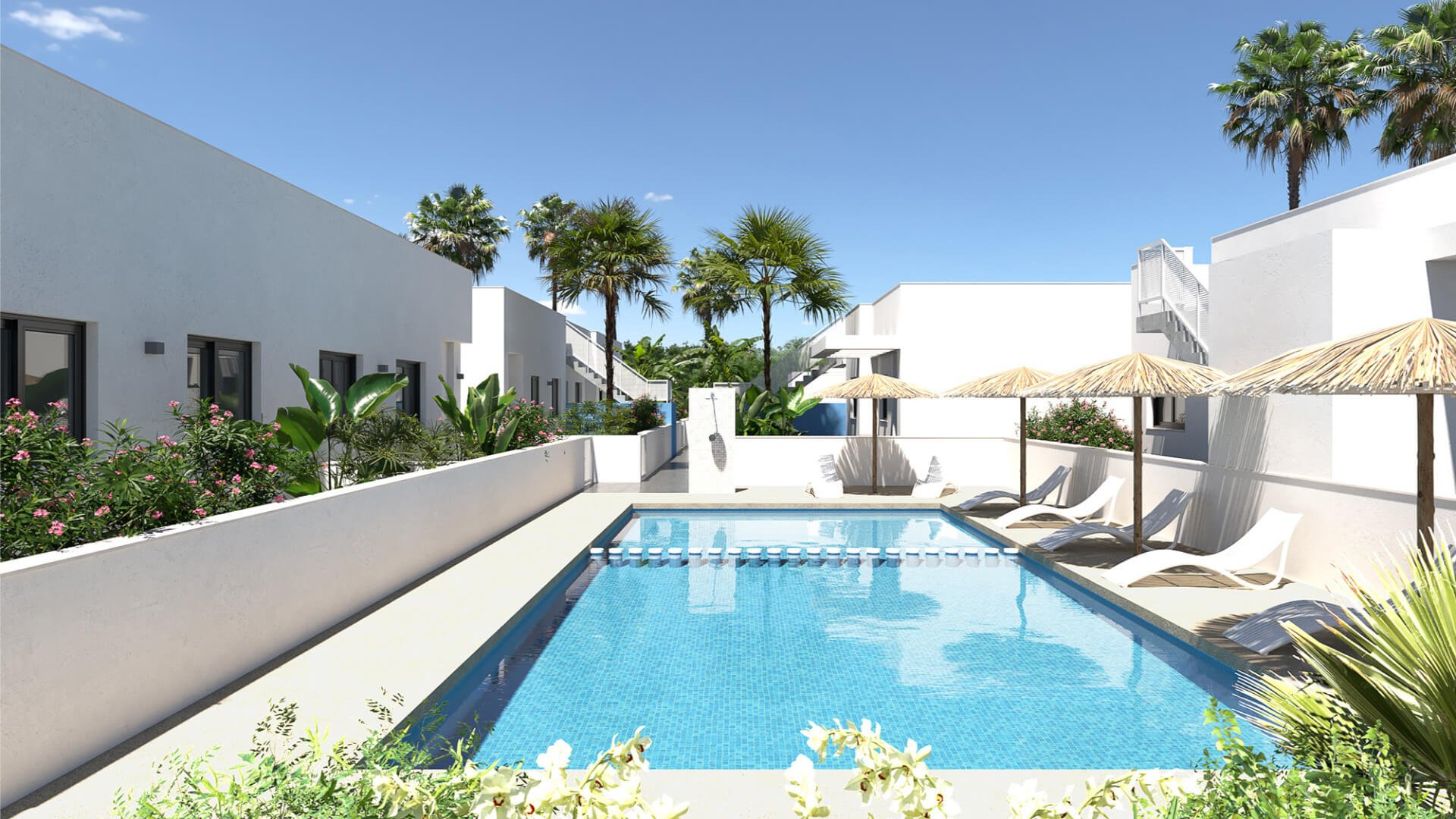 Villa in La Pinada Nature Resort, Alicante, Spanien 3 Schlafzimmer, 85.31 m2 Nr. 88919