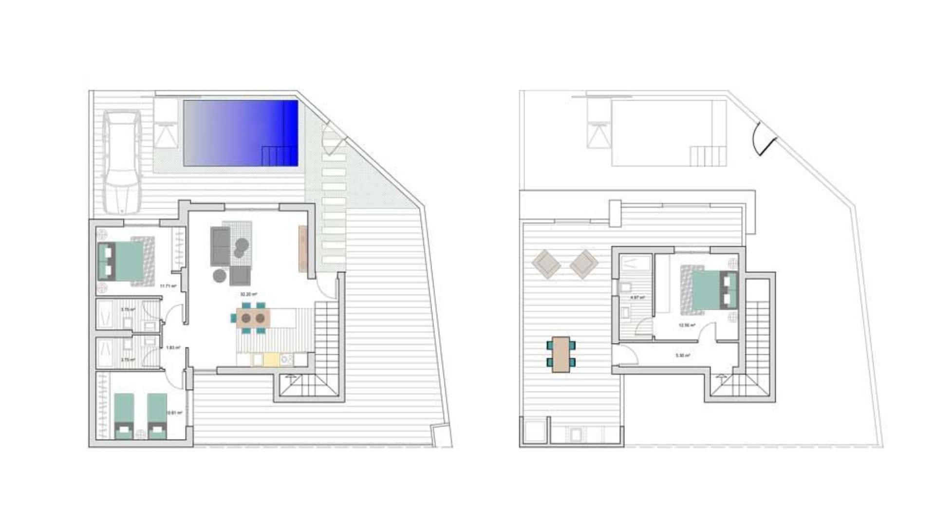 Villa in El Alba Mediterranean Residential, Murcia, Spain 3 bedrooms, 122.7 sq.m. No. 88915