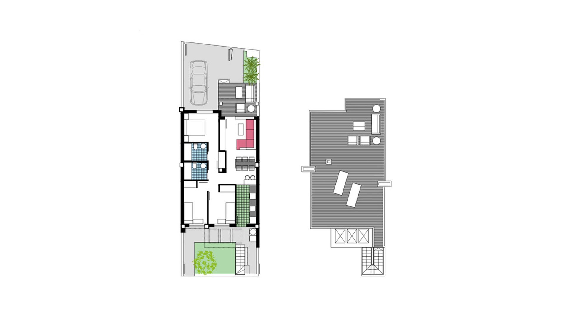 Willa w La Pinada, Alicante, Hiszpania 3 sypialnie, 79.6 mkw. nr 88921