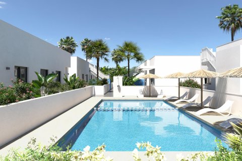 Villa en La Pinada Nature Resort, Alicante, Espagne 3 chambres, 79.6 m2 No. 88921