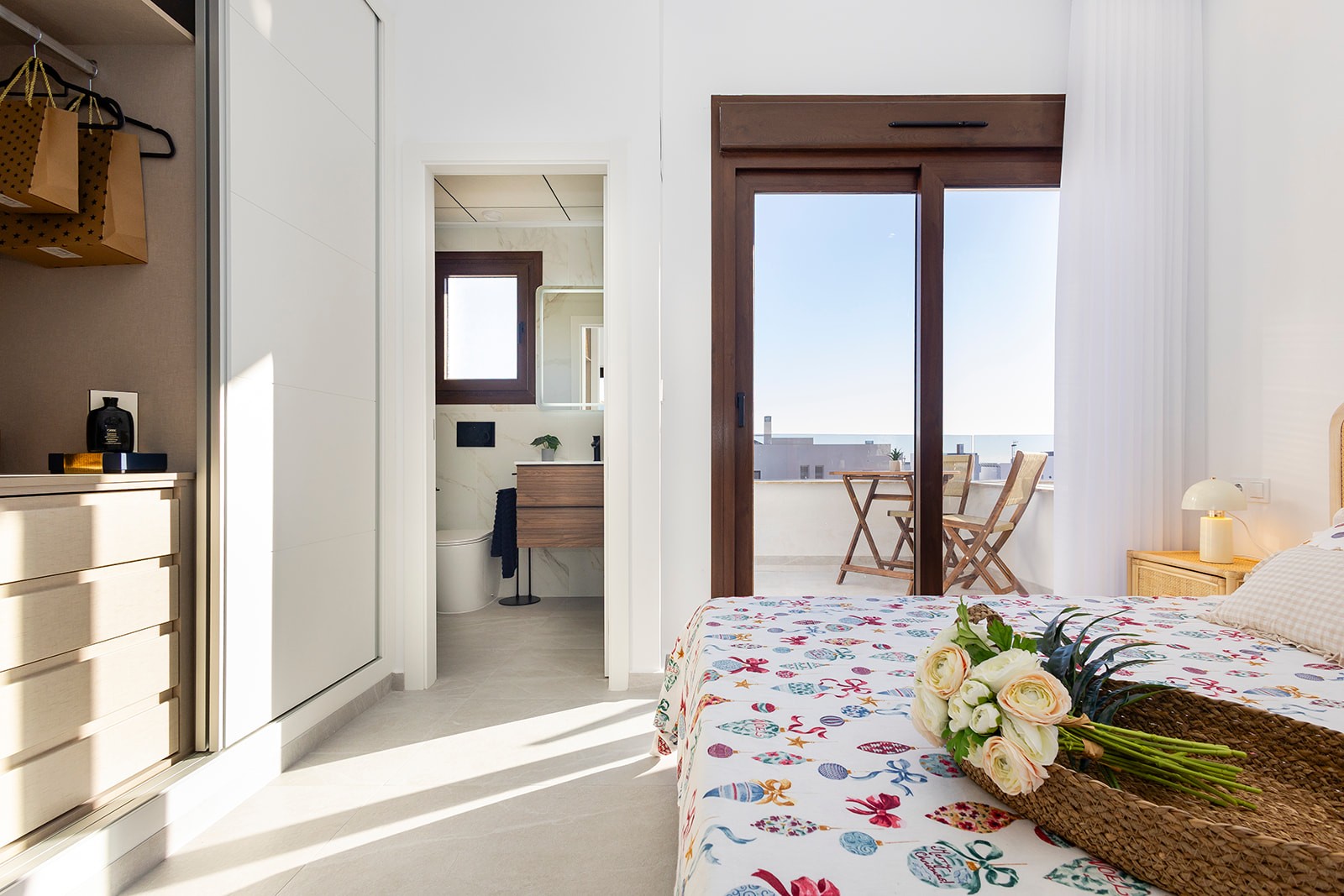 Villa à Alicante, Espagne 3 chambres, 96 m2 No. 112364
