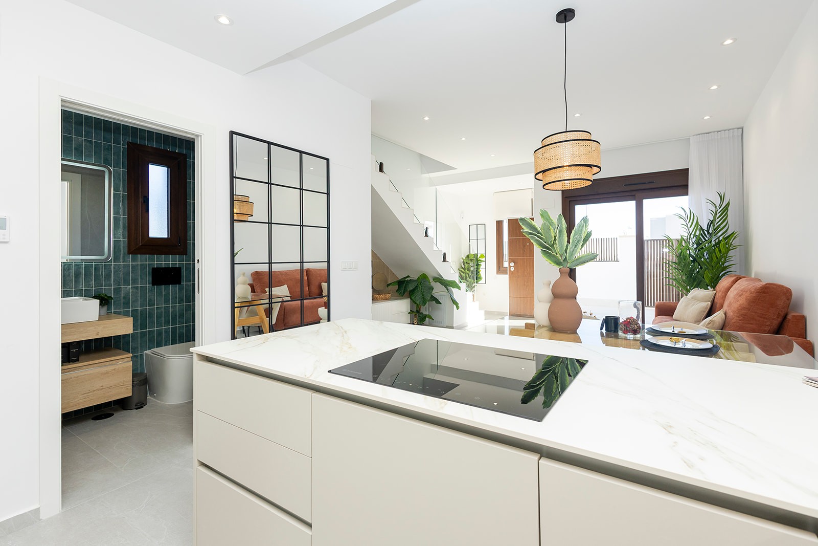 Villa à Alicante, Espagne 3 chambres, 96 m2 No. 112364