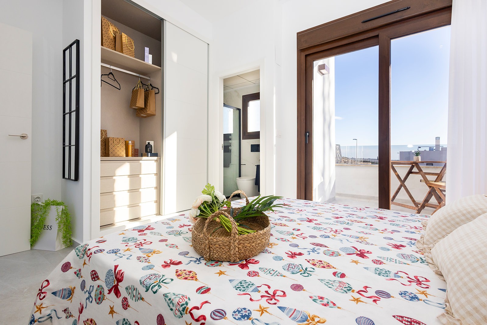 Villa à Alicante, Espagne 3 chambres, 96 m2 No. 112364