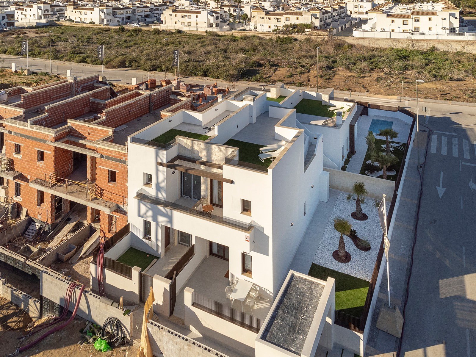 Villa à Alicante, Espagne 3 chambres, 96 m2 No. 112364