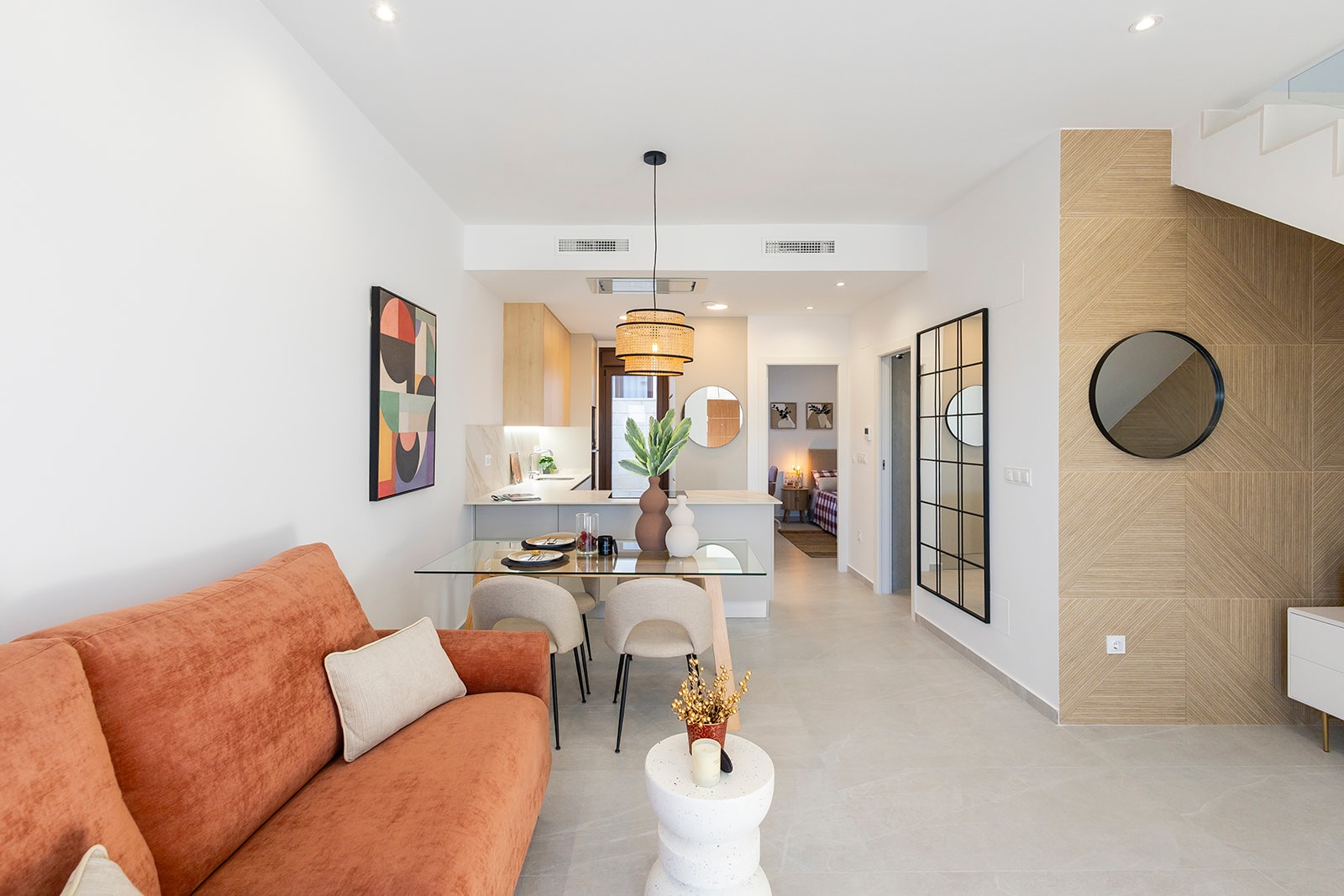 Villa à Alicante, Espagne 3 chambres, 96 m2 No. 112364