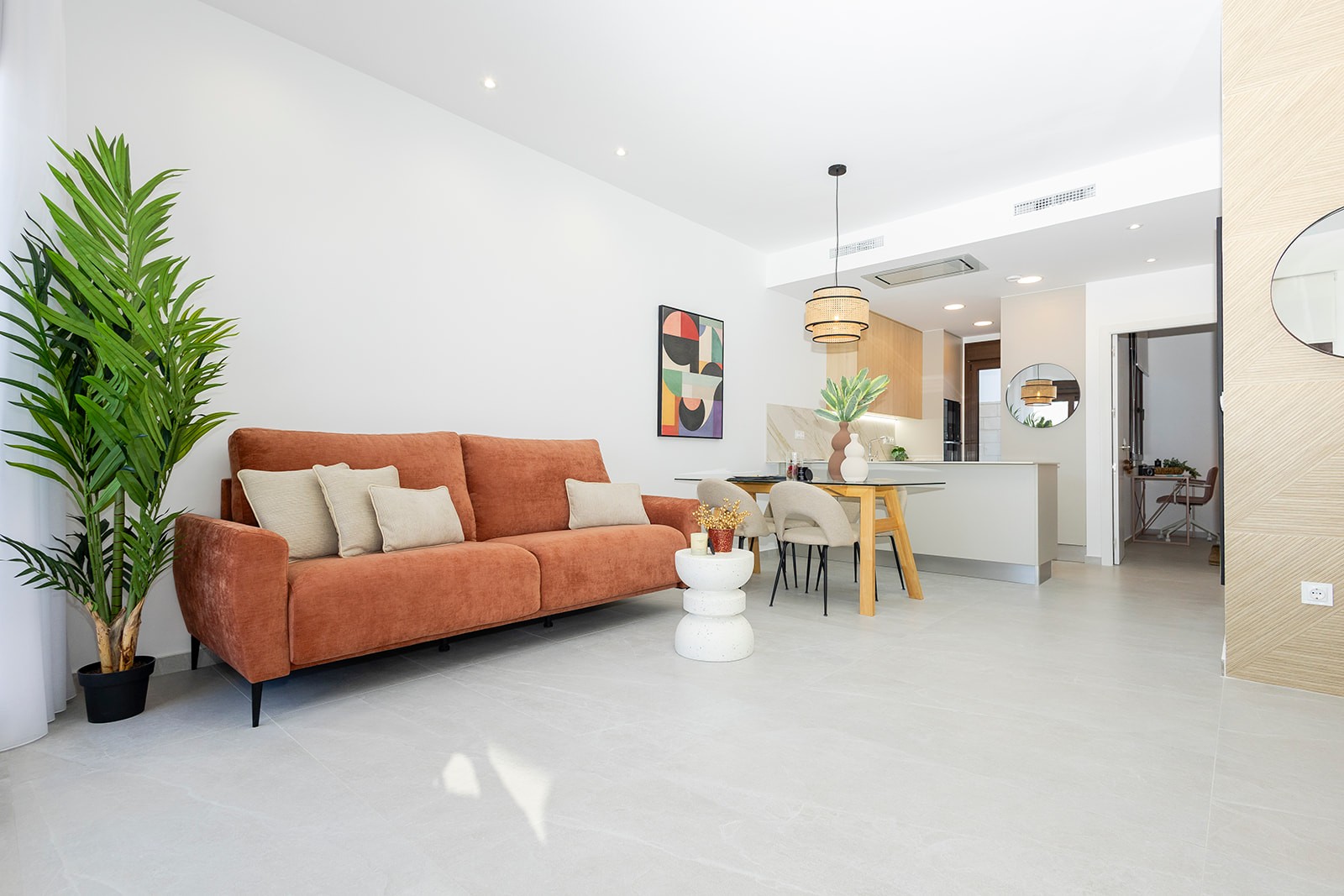 Villa à Alicante, Espagne 3 chambres, 96 m2 No. 112364