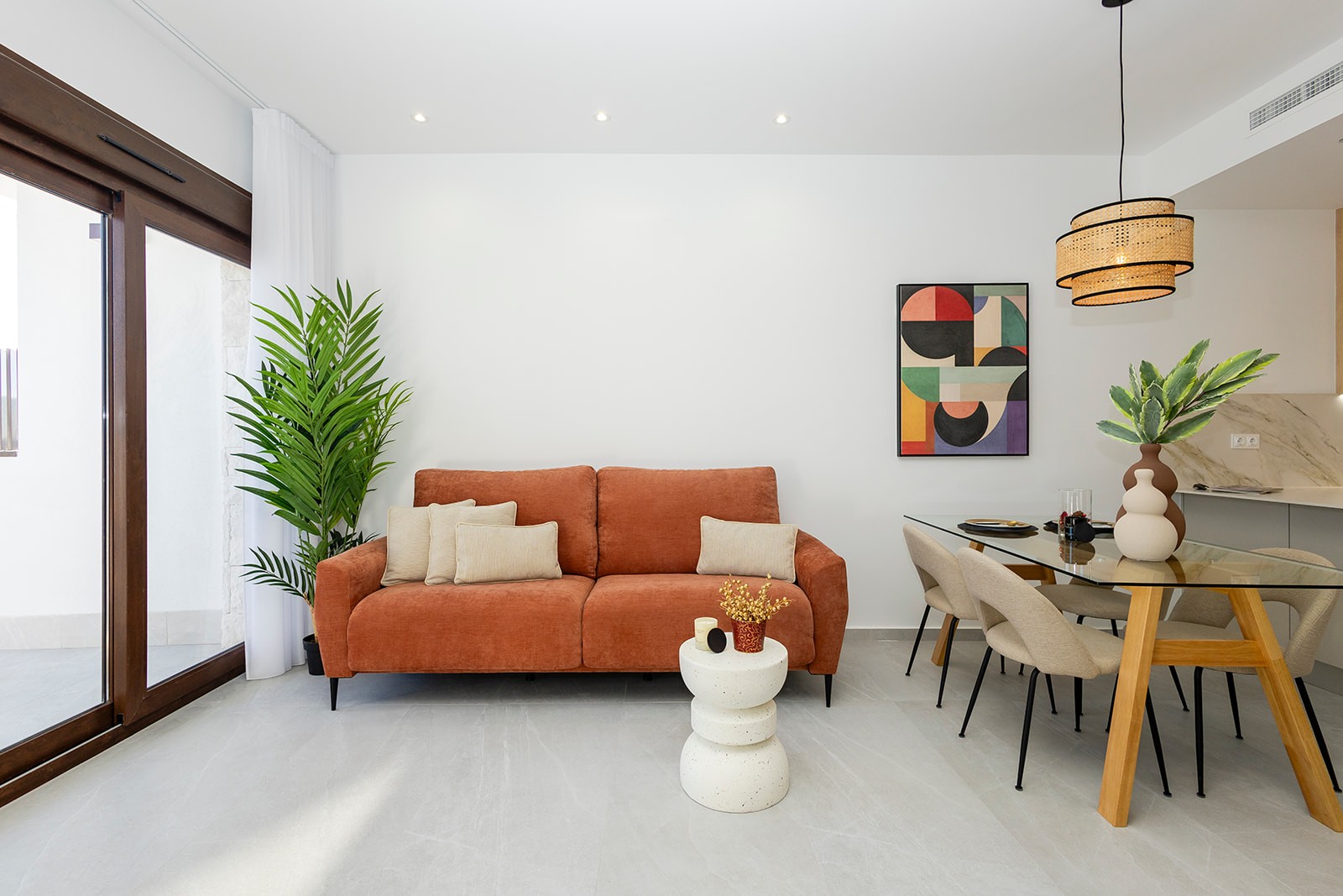 Villa à Alicante, Espagne 3 chambres, 96 m2 No. 112364