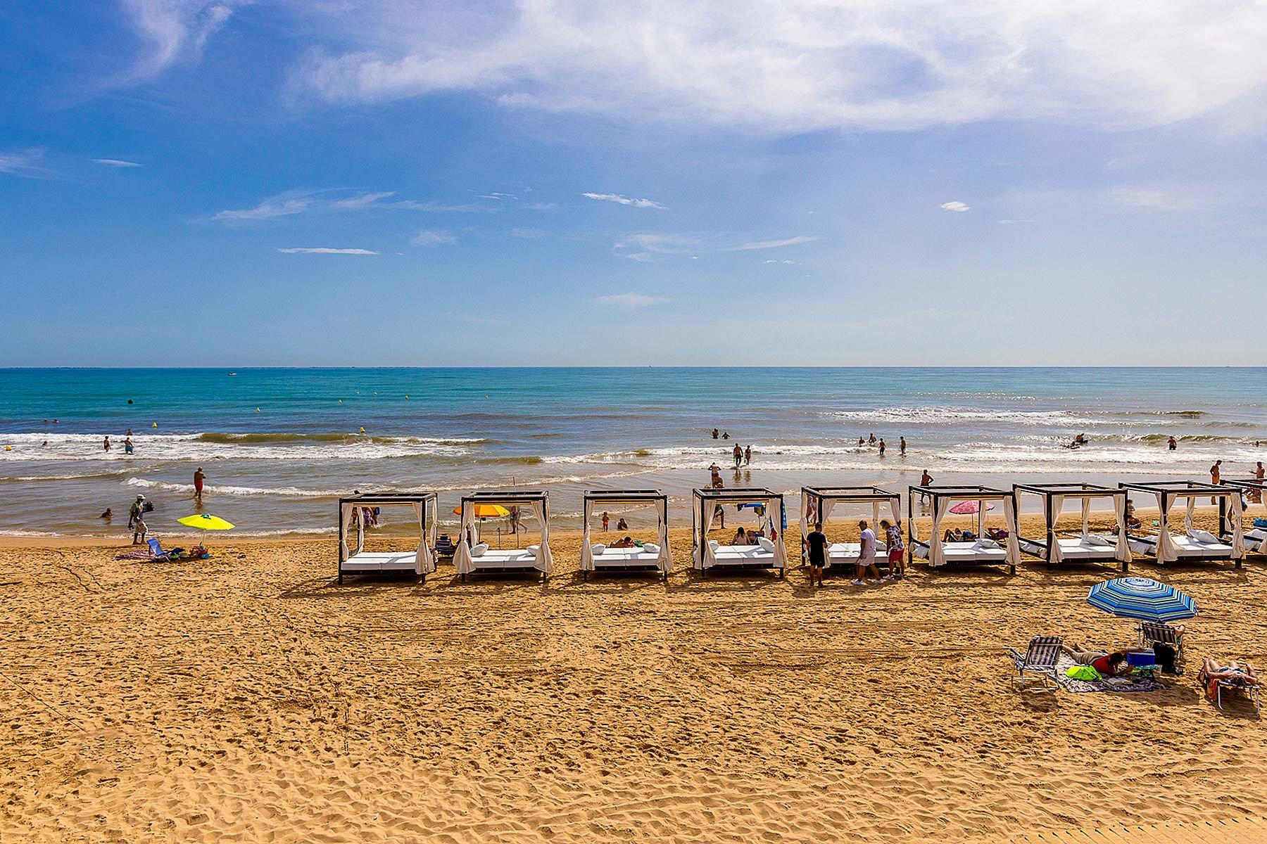 Dzīvoklis Guardamar del Segura, Alicante, Spānijā 2 istabas, 88 m2 Nr. 112125