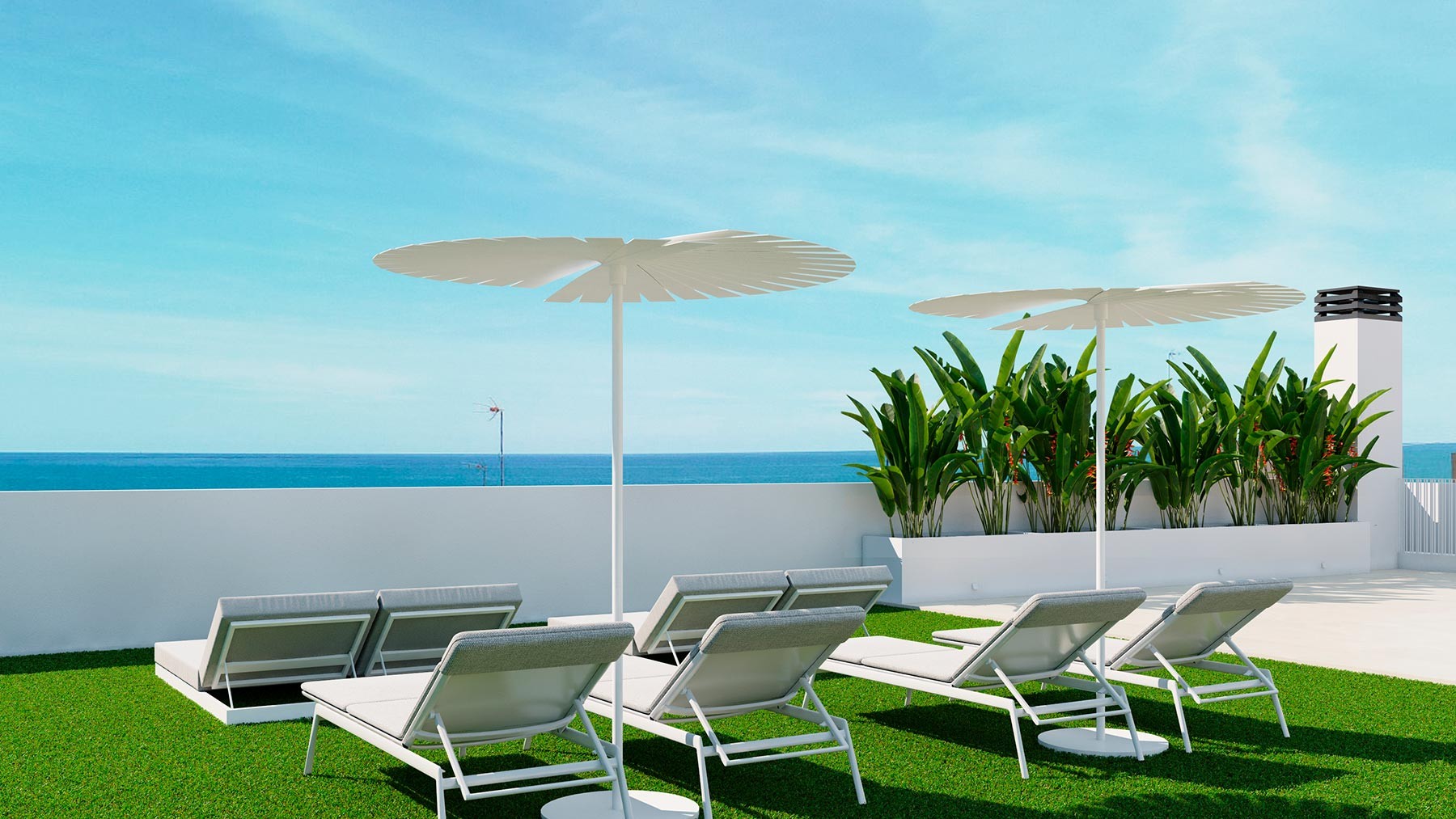 Dzīvoklis Guardamar del Segura, Alicante, Spānijā 2 istabas, 88 m2 Nr. 112125