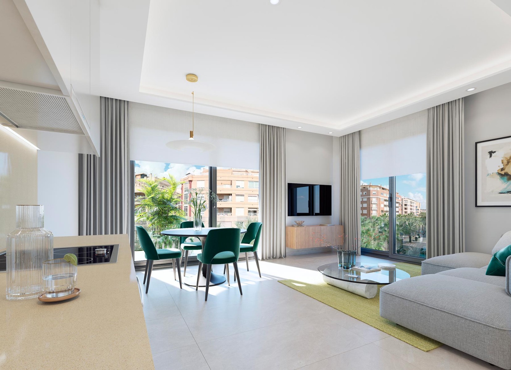 Dzīvoklis Guardamar del Segura, Alicante, Spānijā 2 istabas, 88 m2 Nr. 112125