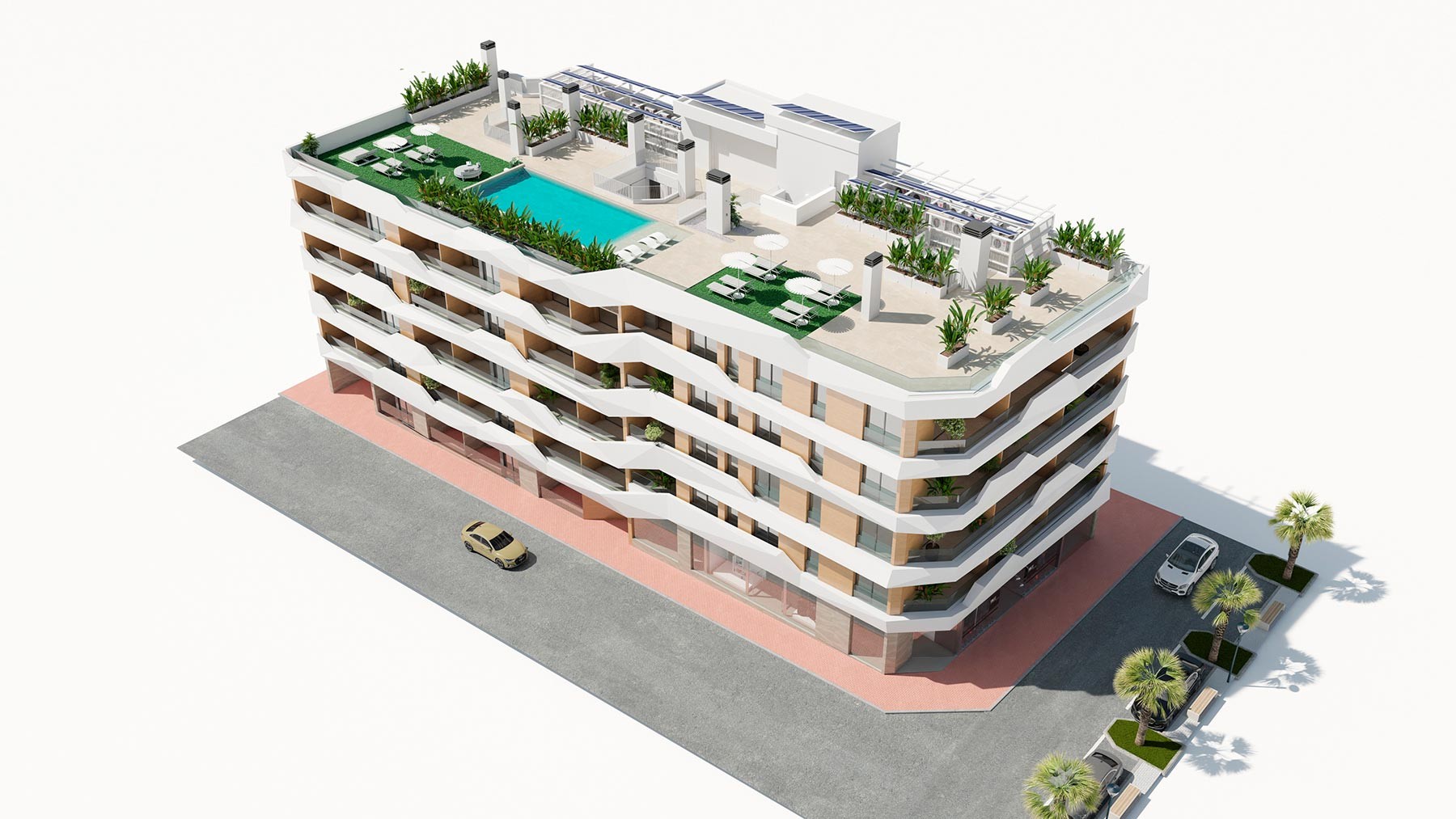 Dzīvoklis Guardamar del Segura, Alicante, Spānijā 2 istabas, 88 m2 Nr. 112125