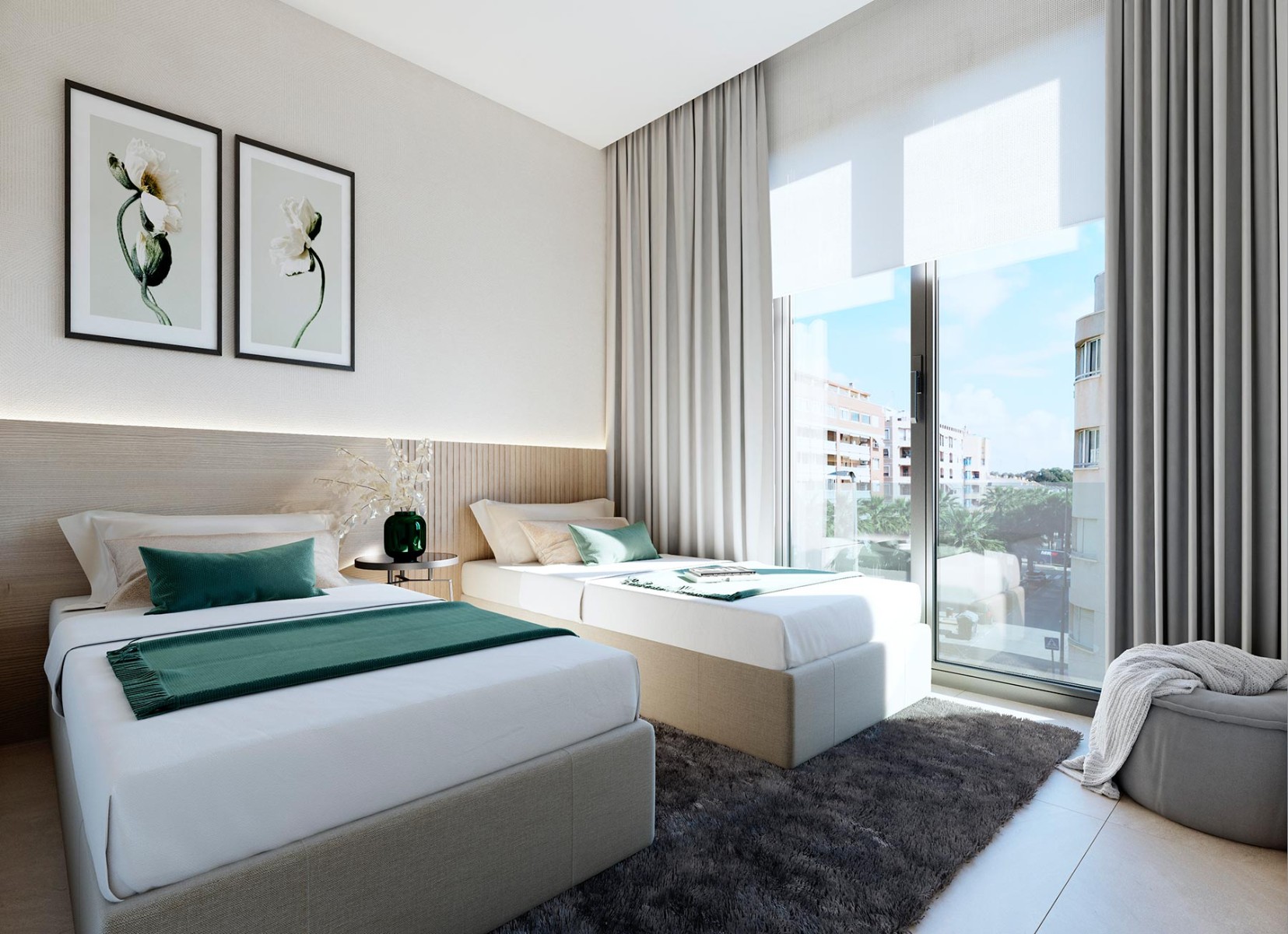 Dzīvoklis Guardamar del Segura, Alicante, Spānijā 2 istabas, 88 m2 Nr. 112125