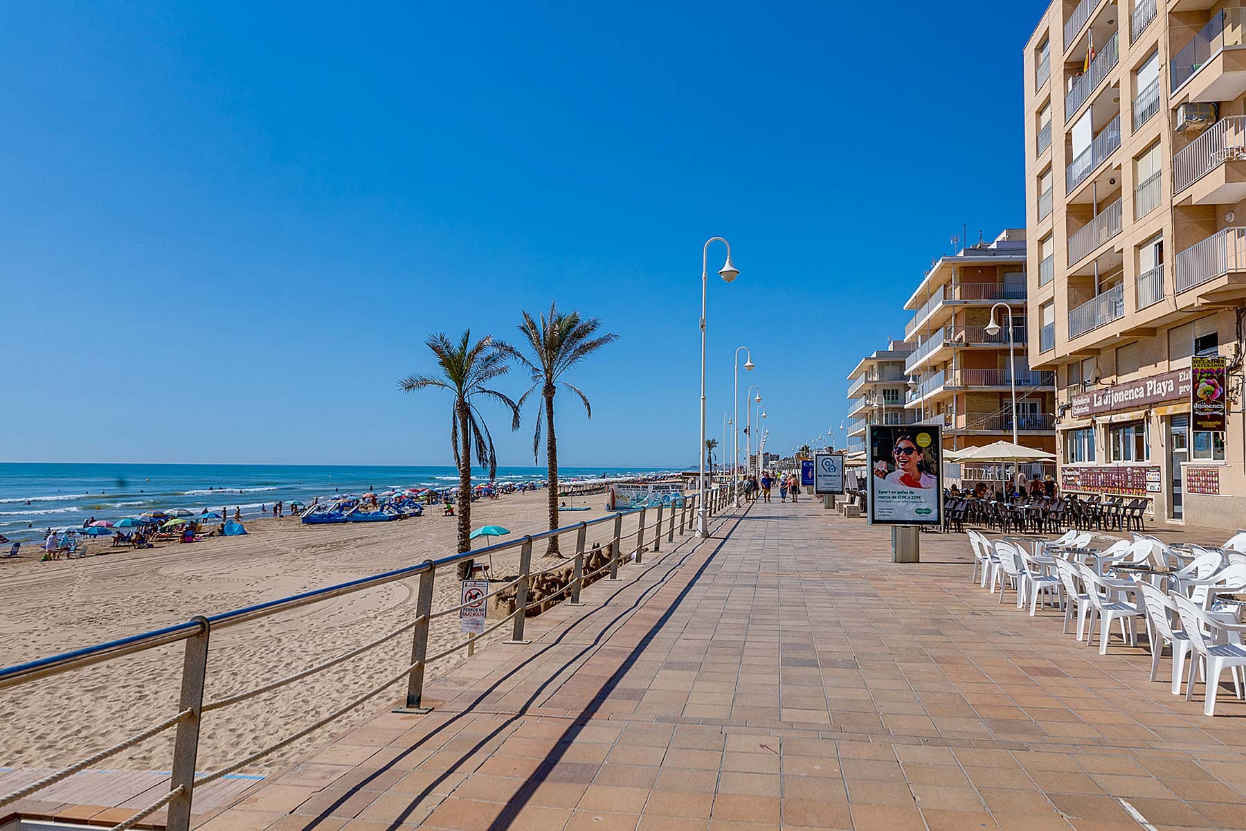 Dzīvoklis Guardamar del Segura, Alicante, Spānijā 2 istabas, 88 m2 Nr. 112125